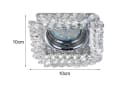 TRIO Leuchten LED Einbaustrahler Dimmfunktion Warmweiß 10x10cm Bild 3