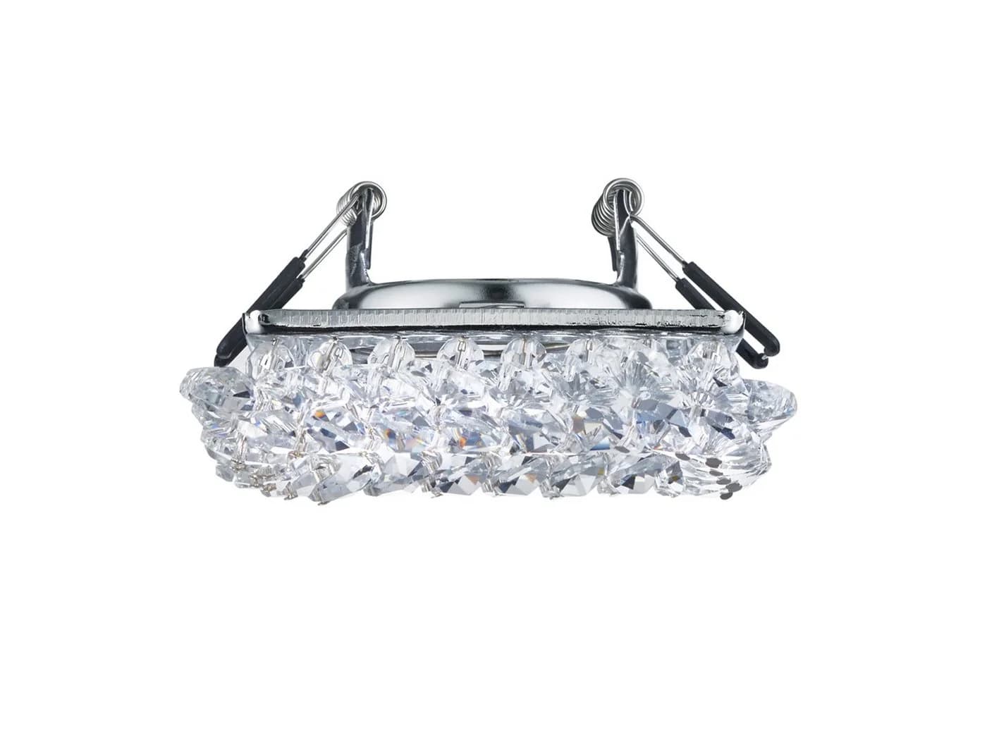 TRIO Leuchten LED Einbaustrahler Dimmfunktion Warmweiß 10x10cm - Bild 4