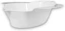 FabaCare Bidet-Einsatz Sitzbad mit Seifenablage, Universal, Weiss Bild 3