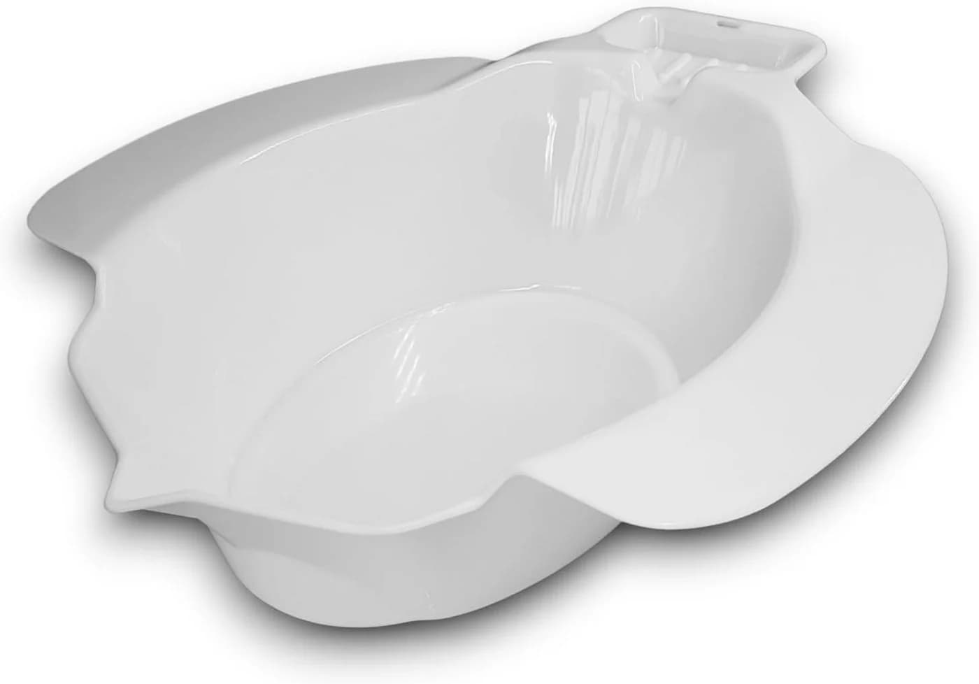 FabaCare Bidet-Einsatz Sitzbad mit Seifenablage, Universal, Weiss - Bild 4