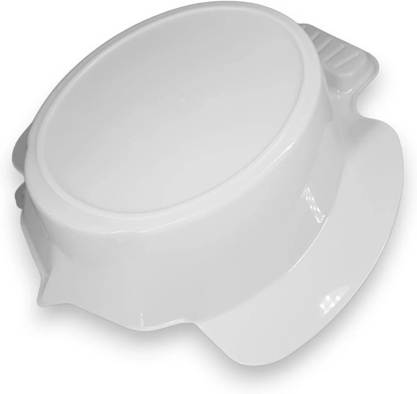 FabaCare Bidet-Einsatz Sitzbad mit Seifenablage, Universal, Weiss - Bild 5