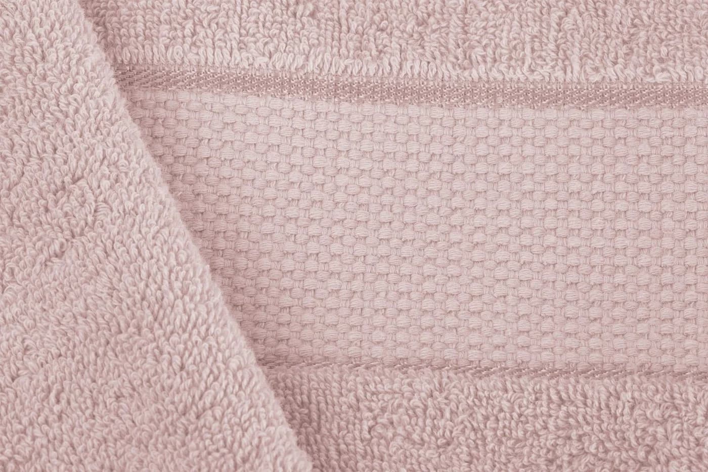 BANANALU Frottee-Handtuch 50x100 cm 450g/m² 100% Baumwolle Rosa - Bild 5