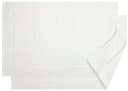 BANANALU Duschvorleger 50x70 cm Baumwolle Weiss Modern Bild 2