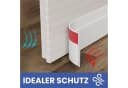 Ecom Delivery Zugluftstopper Tür Selbstklebend Bild 3