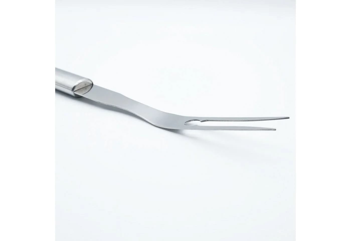 BEAZZ Edelstahl Fleischgabel 46 cm Tranchiergabel Bratengabel