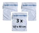 BEAZZ Wäschenetz Set 3-teilig Premium Polyester Groß Bild 2