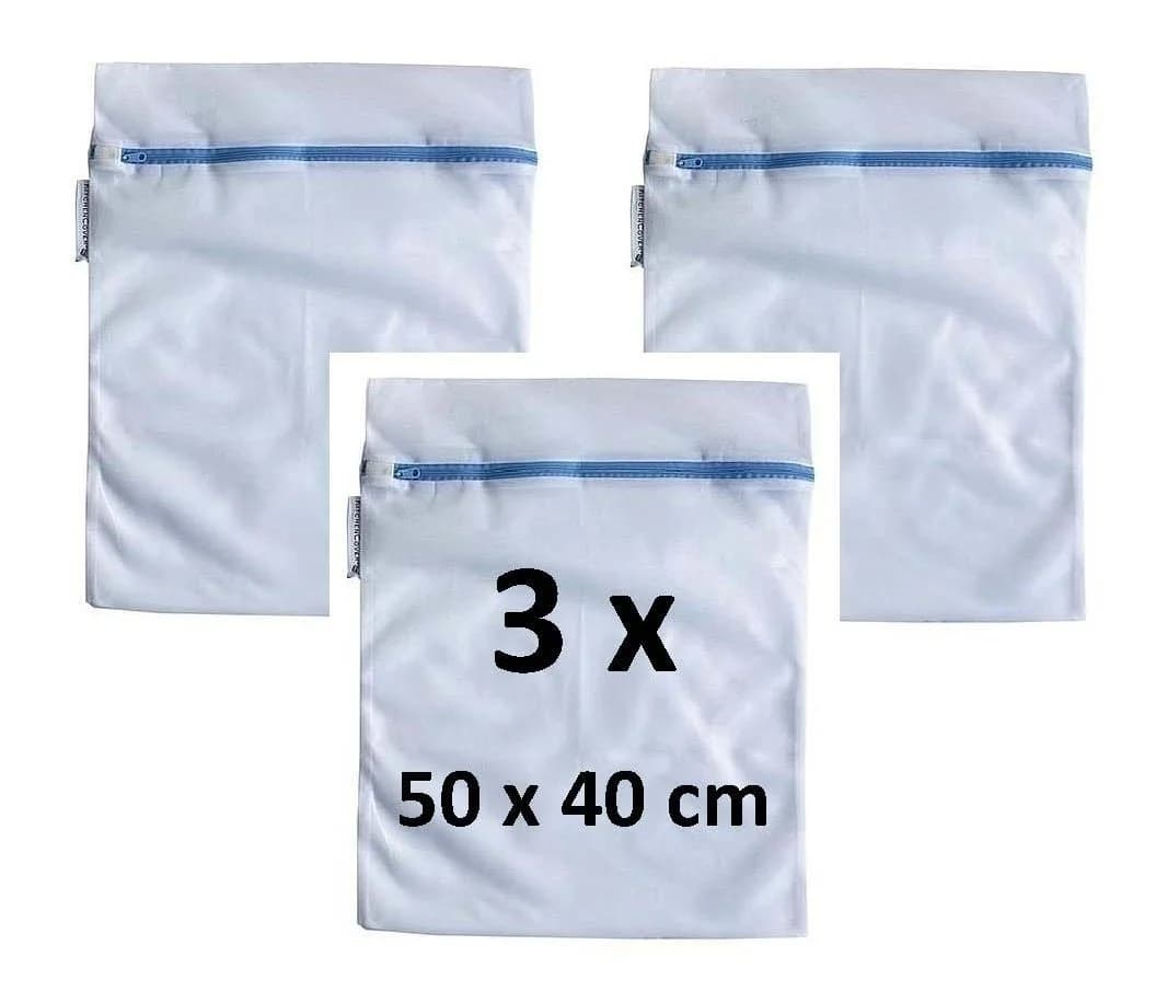 BEAZZ Wäschenetz Set 3-teilig Premium Polyester Groß - Bild 2