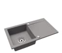 Faizee Möbel Granitspüle Alisha 75x43,5 cm Grau Bild 3