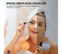 Faizee Möbel Badmöbel-Set Weiß Hochglanz mit LED-Spiegel und Soft-Close Bild 5