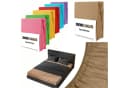 DH DEIN . HAUS Spannbettlaken Frottee SOFT Beige Baumwolle Rundumgummi Bild 2