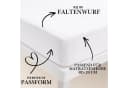 DH DEIN . HAUS Spannbettlaken Frottee SOFT Beige Baumwolle Rundumgummi Bild 5