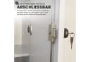 bümö Aktenschrank Weiß 5 Ordnerhöhen Büroschrank Bild 1