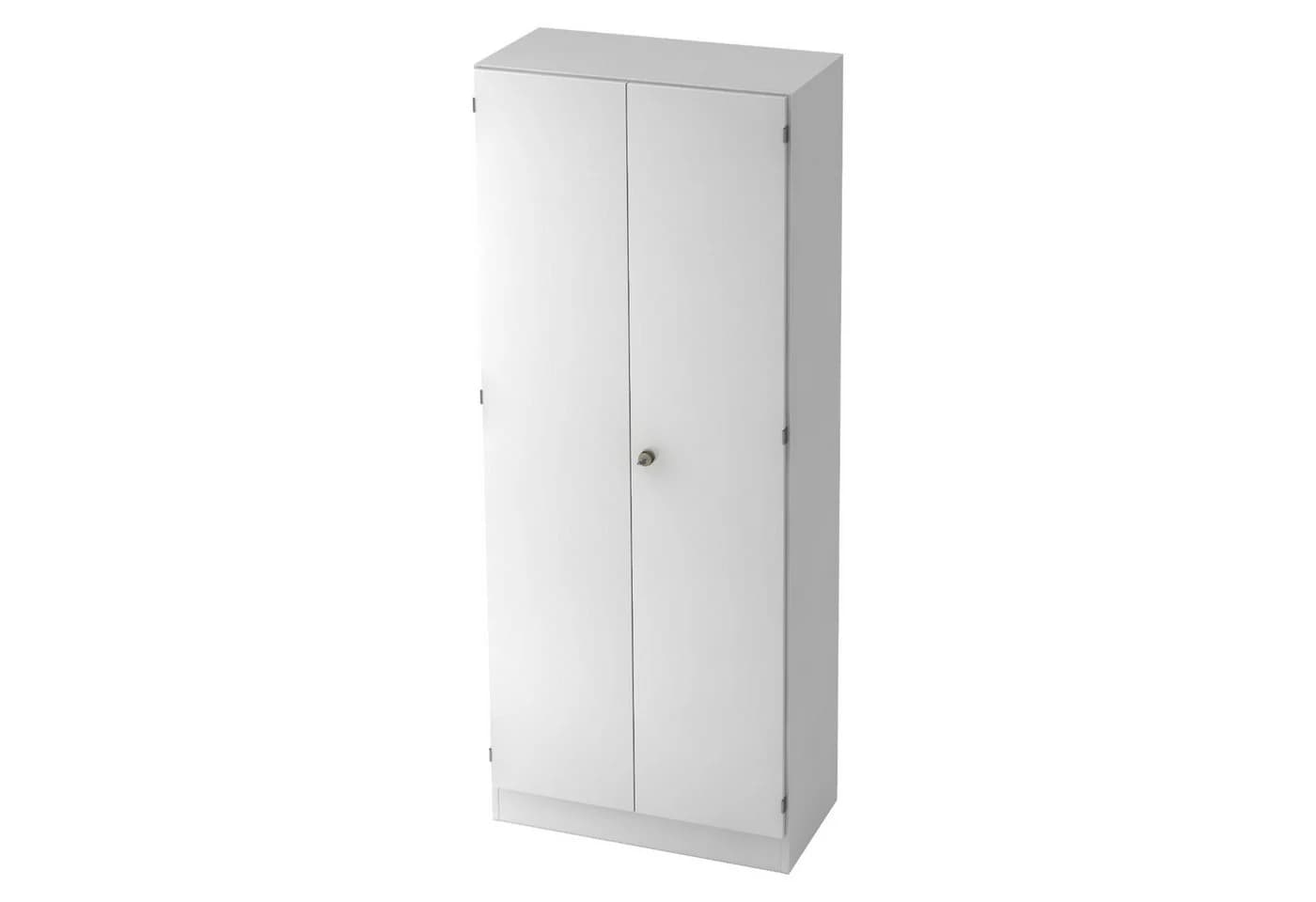 bümö Aktenschrank Weiß 5 Ordnerhöhen Büroschrank - Bild 2