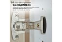 bümö Aktenschrank Weiß 5 Ordnerhöhen Büroschrank Bild 3