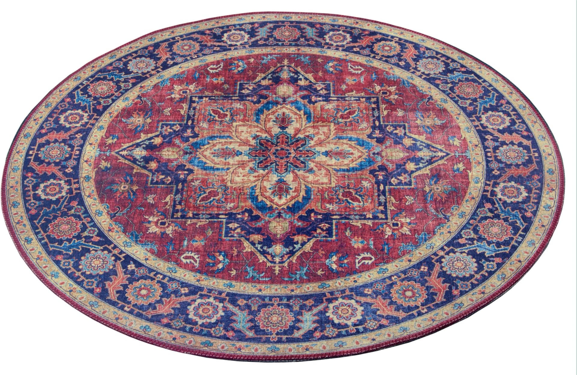 HANSE HOME Teppich Anthea 160 cm Polyester Vintage Orientalisch