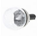 HAC24 LED Solarleuchte Kugel Crackle-Glas Weiß Bild 1