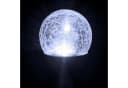 HAC24 LED Solarleuchte Kugel Crackle-Glas Weiß Bild 3