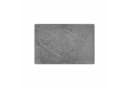 HAC24 Badematte Grau Rautenmuster 60x40 cm Baumwolle Bild 2