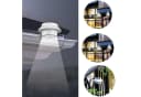 HAC24 LED Dachrinnenleuchte Solar 4x Kaltweiß mit Befestigung Bild 3