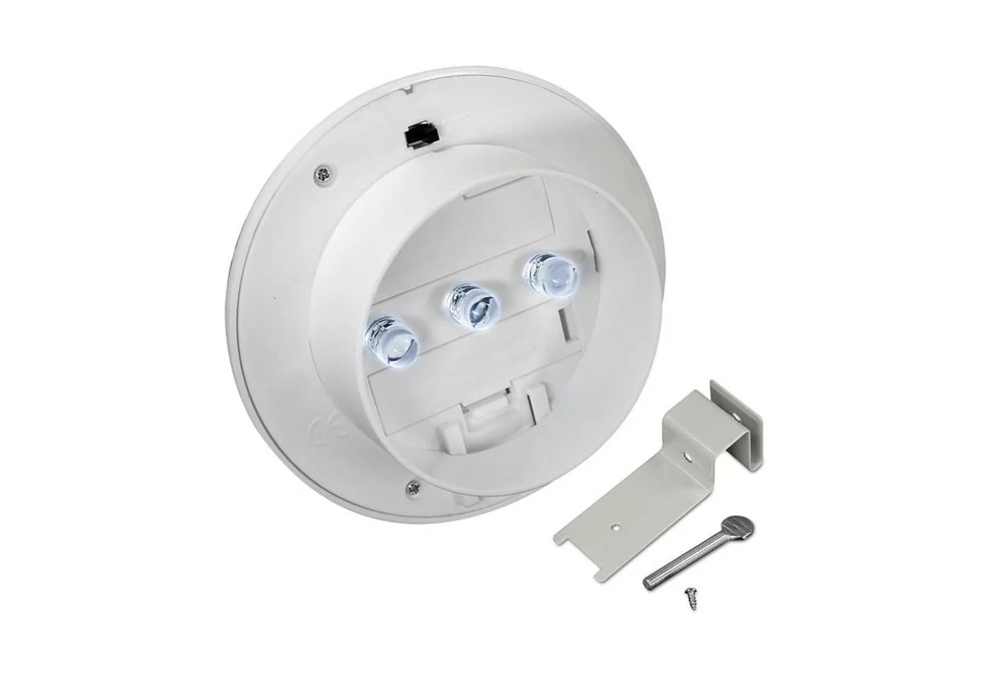HAC24 LED Dachrinnenleuchte Solar 4x Kaltweiß mit Befestigung - Bild 4