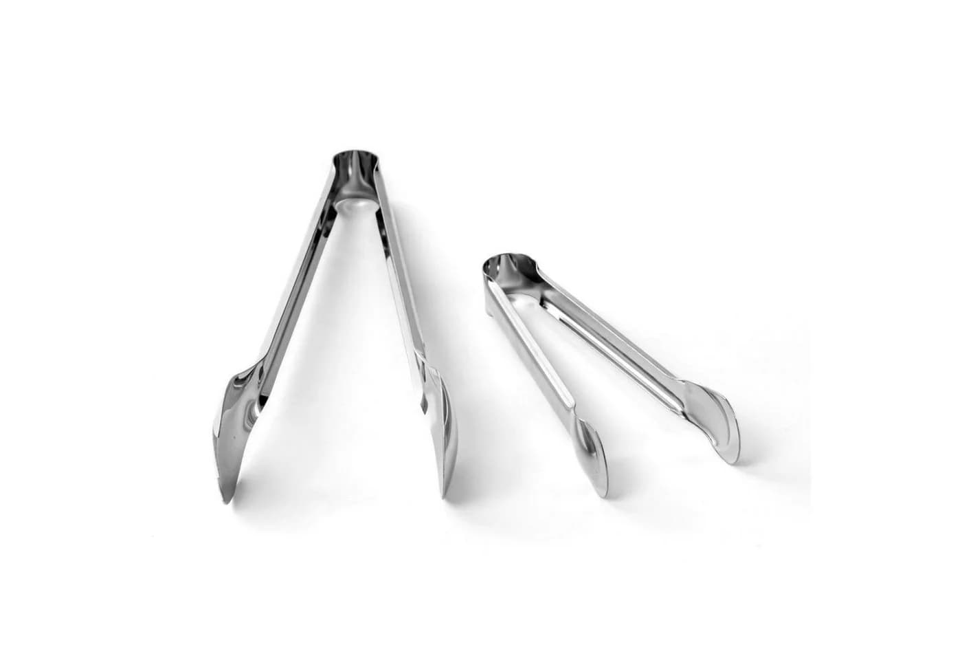 HAC24 Servierzange 2er Set Edelstahl 29 cm & 18 cm - Bild 2