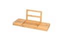 HAC24 Badewannenablage Bambus Ausziehbar 50-85cm Bild 1