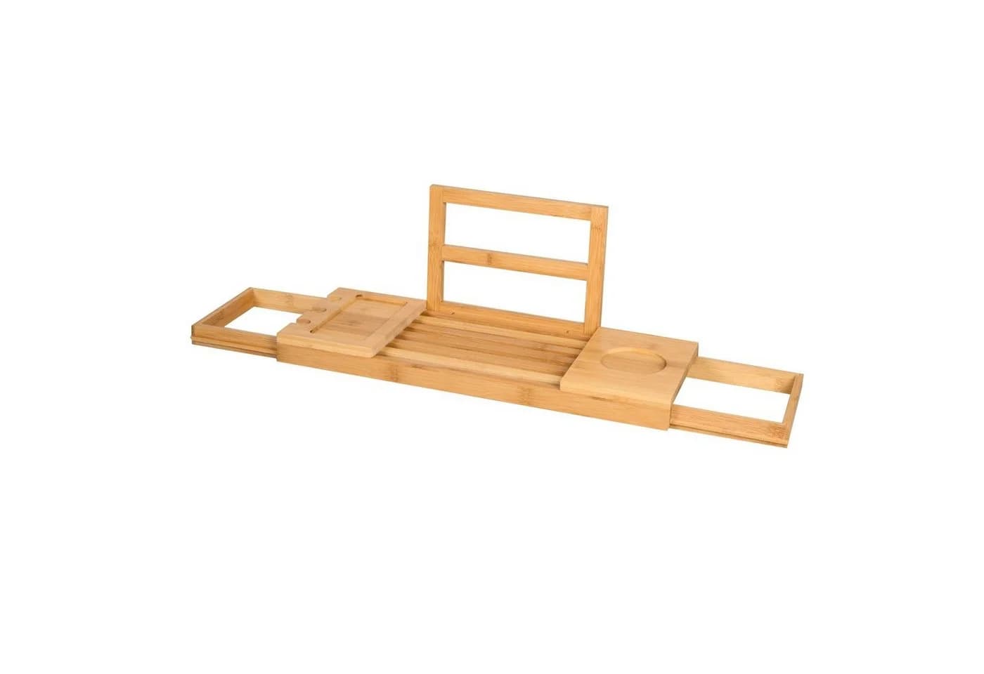 HAC24 Badewannenablage Bambus Ausziehbar 50-85cm - Bild 2