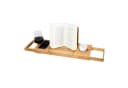 HAC24 Badewannenablage Bambus Ausziehbar 50-85cm Bild 3