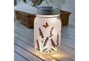 HAC24 LED Glasleuchte Deko Laterne mit 10 LEDs Bild 1