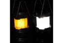HAC24 LED Laterne 2er Set Campinglampe Schwarz Bild 1