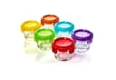 Klarstein Frischhaltedose Babygläser 6er-Set Glas Bunt Bild 2