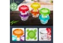 Klarstein Frischhaltedose Babygläser 6er-Set Glas Bunt Bild 3