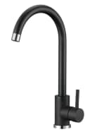 Manestein Granitspüle Aura Graphit-Schwarz Bild 4