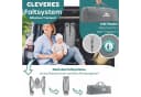 KIDIZ Babybett 3in1 Reisebett mit Wickeltisch und Spielzeug Bild 2