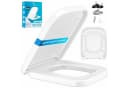 KESSER WC-Sitz Duroplast mit SoftClose & Click-n'Clean Weiß Bild 2