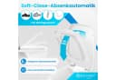KESSER WC-Sitz Duroplast mit SoftClose & Click-n'Clean Weiß Bild 3