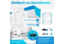 KESSER WC-Sitz Duroplast mit SoftClose & Click-n'Clean Weiß Bild 5