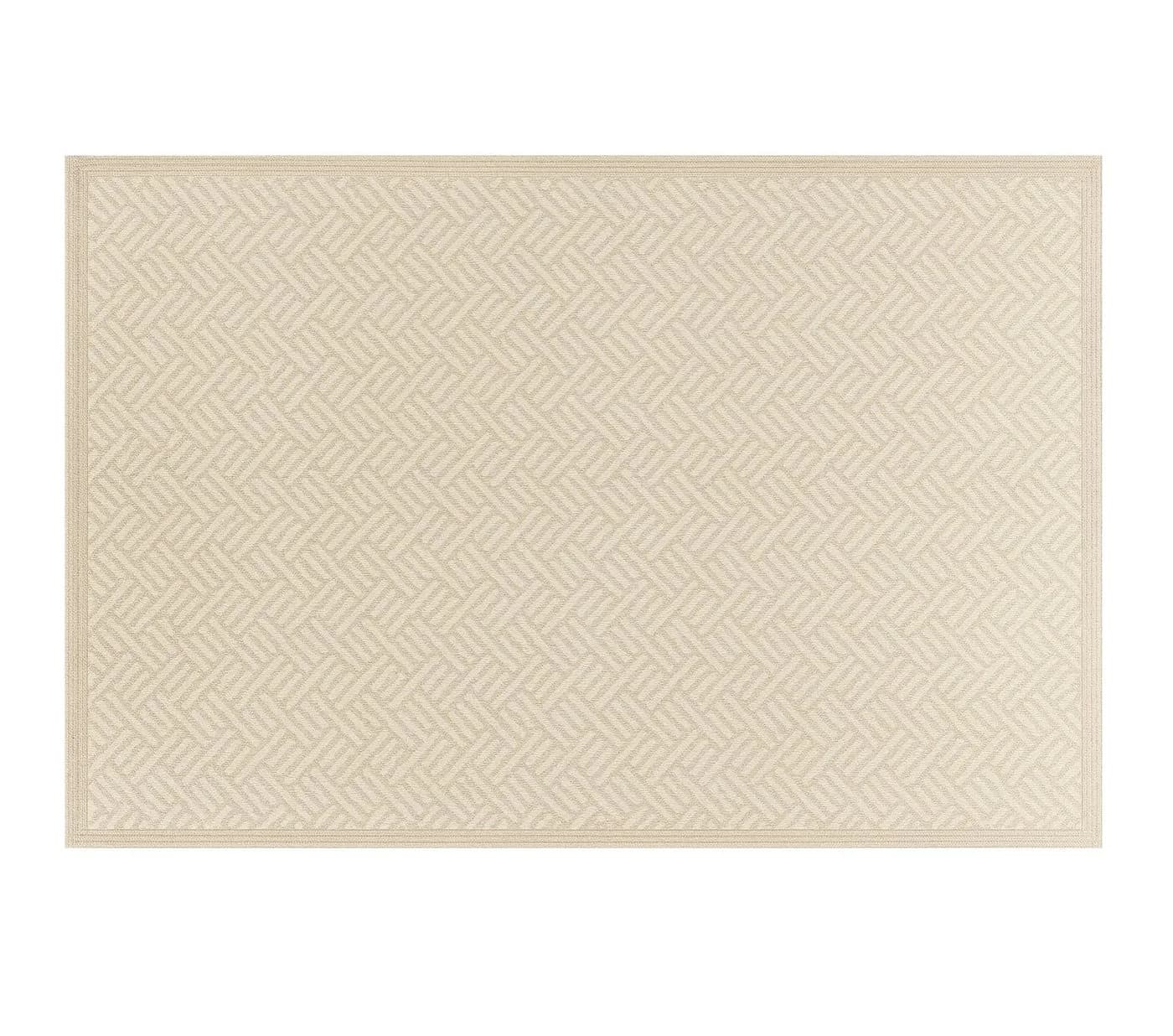 Dekoleidenschaft Outdoorteppich Beige 120x180 cm - Bild 2