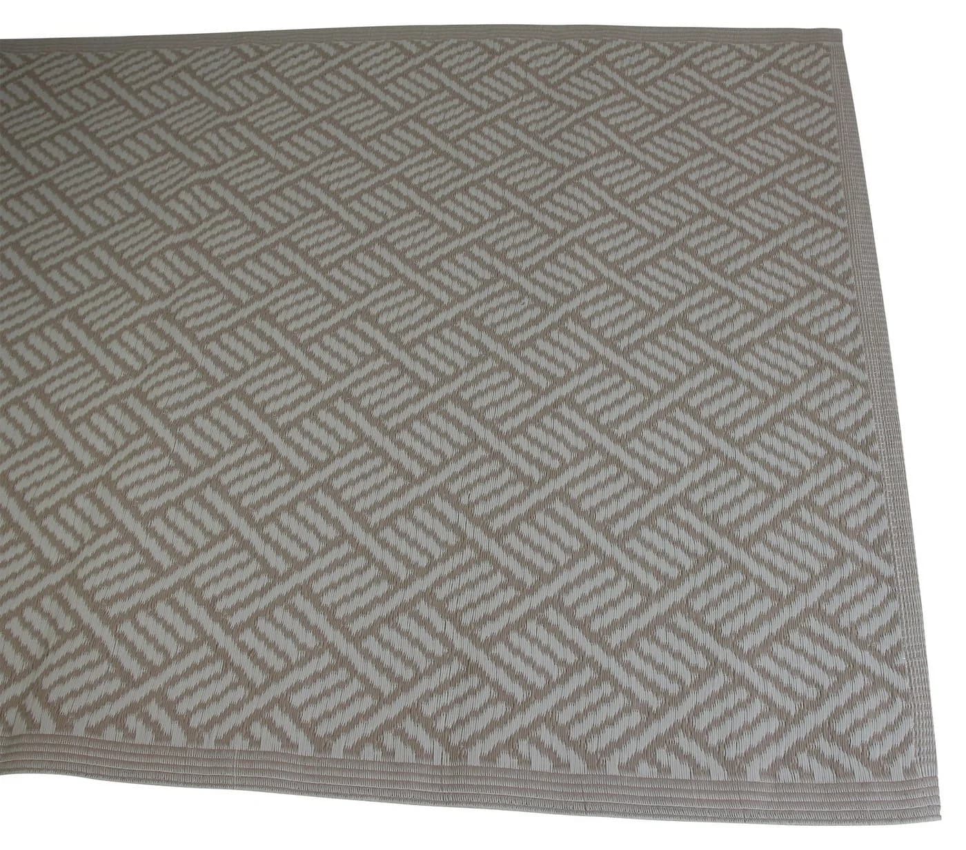 Dekoleidenschaft Outdoorteppich Beige 120x180 cm - Bild 3