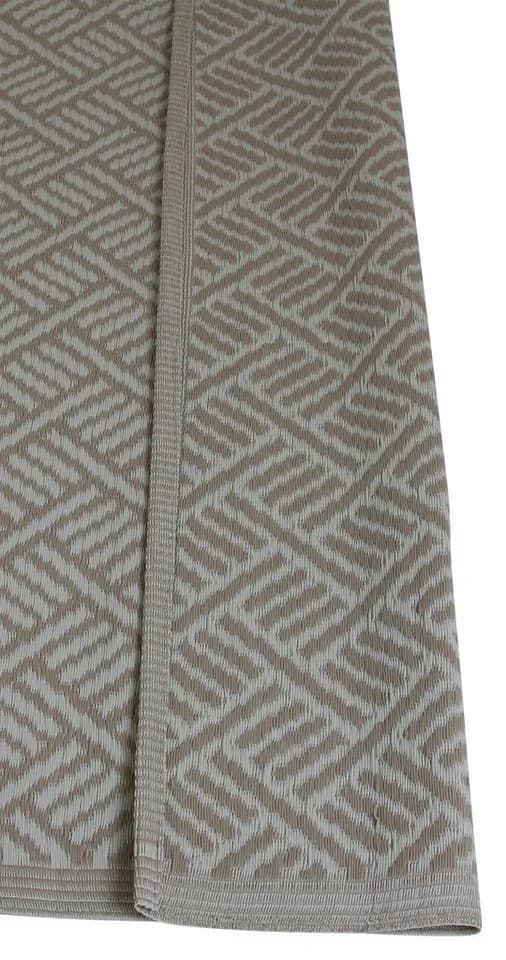 Dekoleidenschaft Outdoorteppich Beige 120x180 cm - Bild 4