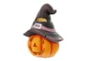 Dekoleidenschaft Windlicht "Hexenhut" Halloween Kürbis Orange Bild 3