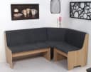 Stolebaenk Eckbankgruppe Bremen MANITI Beige mit Tisch und 2 Stühlen Bild 3