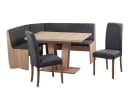 Stolebaenk Eckbankgruppe Duisburg Titanic Sonoma VE/VA Eckbankset 1 x Eckbank 1 x Tisch 2 x Stuhl Bild 2
