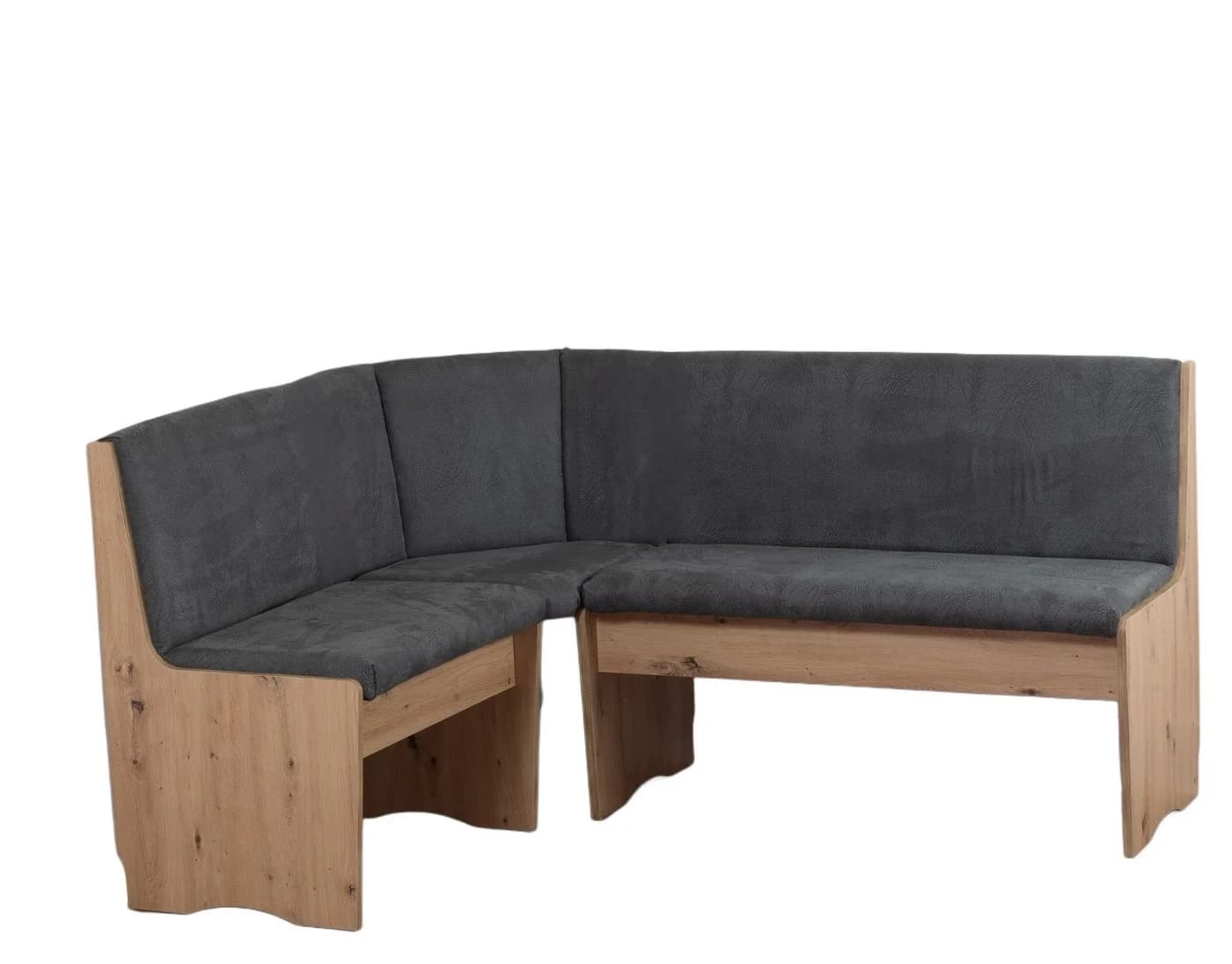 Stolebaenk Eckbankgruppe Duisburg Artisan mit Staufach und Massivholzstühlen - Bild 4