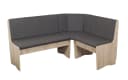 Stolebaenk Eckbank Duisburg EB Artemis - Sonoma Eiche Bild 4