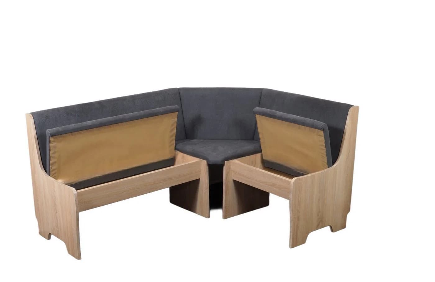 Stolebaenk Eckbank Duisburg EB Titanic Beige Mit 2 Truhen - Bild 3