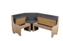 Stolebaenk Eckbank Duisburg EB Titanic Beige Mit 2 Truhen Bild 4