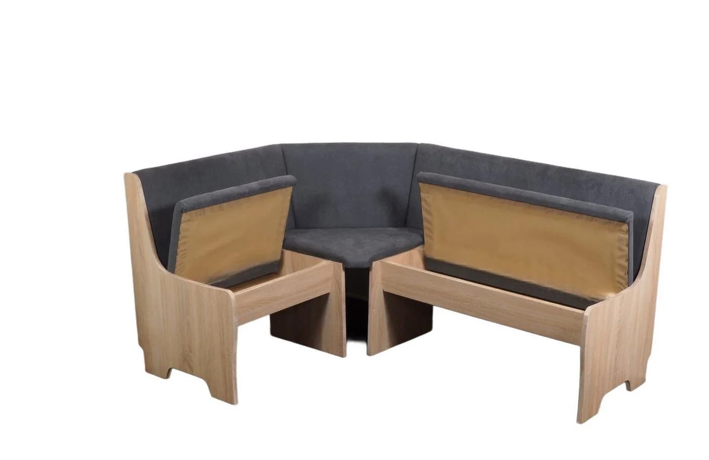 Stolebaenk Eckbank Duisburg EB Titanic Beige Mit 2 Truhen - Bild 4
