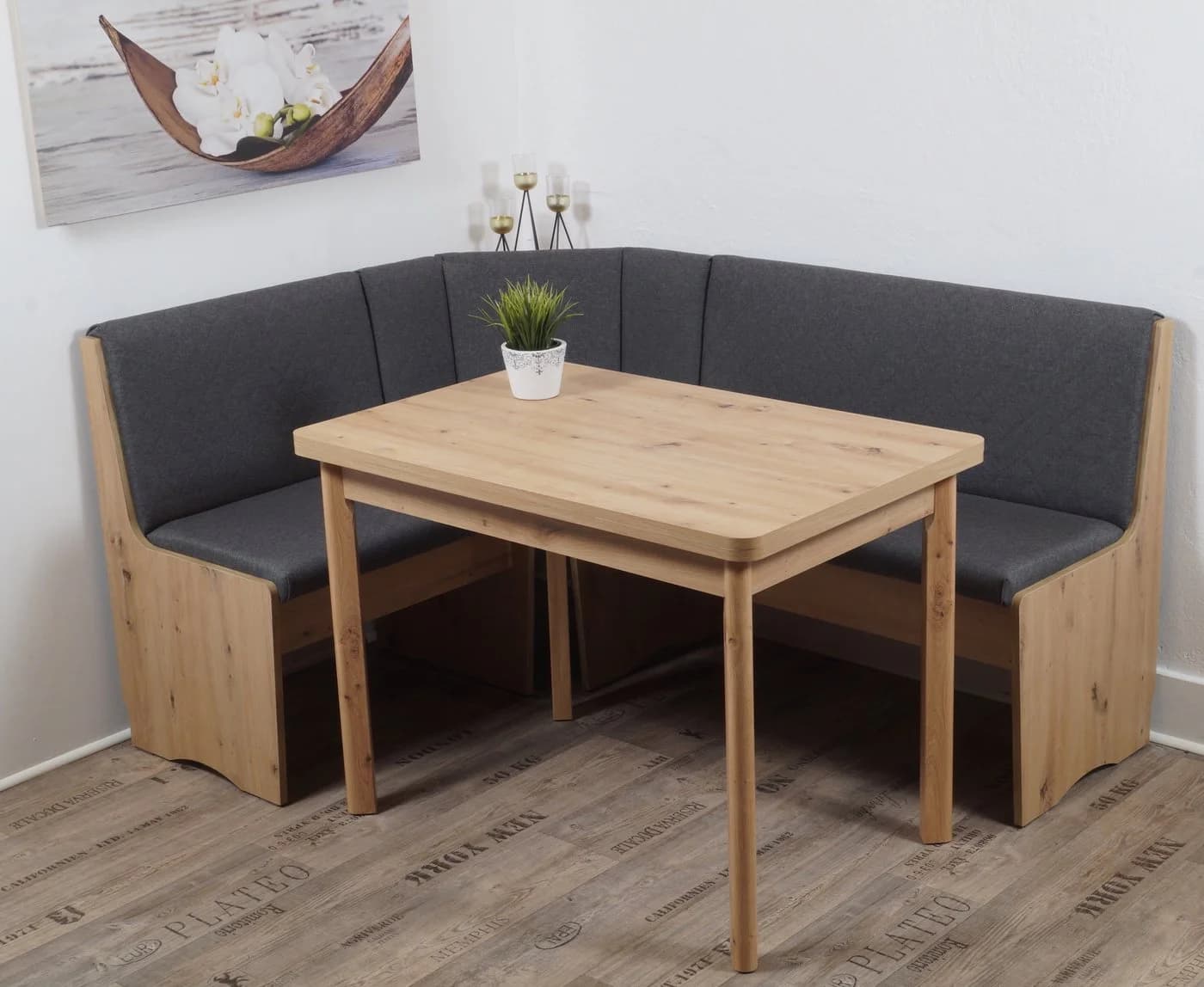 Stolebaenk Eckbank Duisburg MA/PEIBPIK Steppoptik