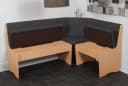 Stolebaeck Eckbank Leipzig EB Portland Buche, beidseitig montierbar Bild 4